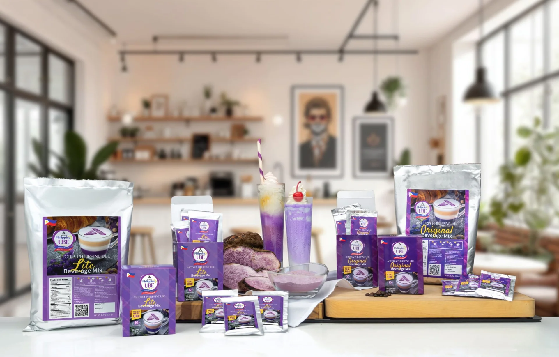 Enjoy the Real Flavors of Ube with Every Sip: Try the Astoria Philippine Ube Beverage Mix