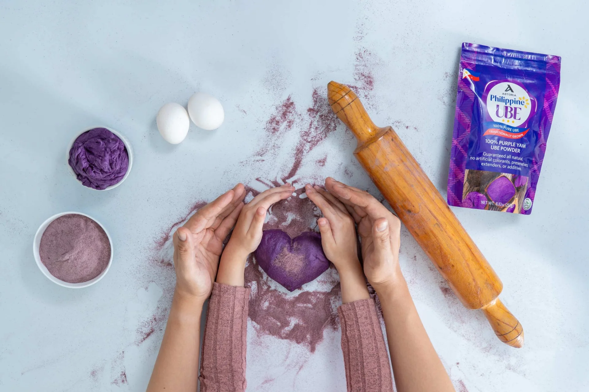 Gift Your Loved Ones with Scrumptious Ube Treats This Love Month