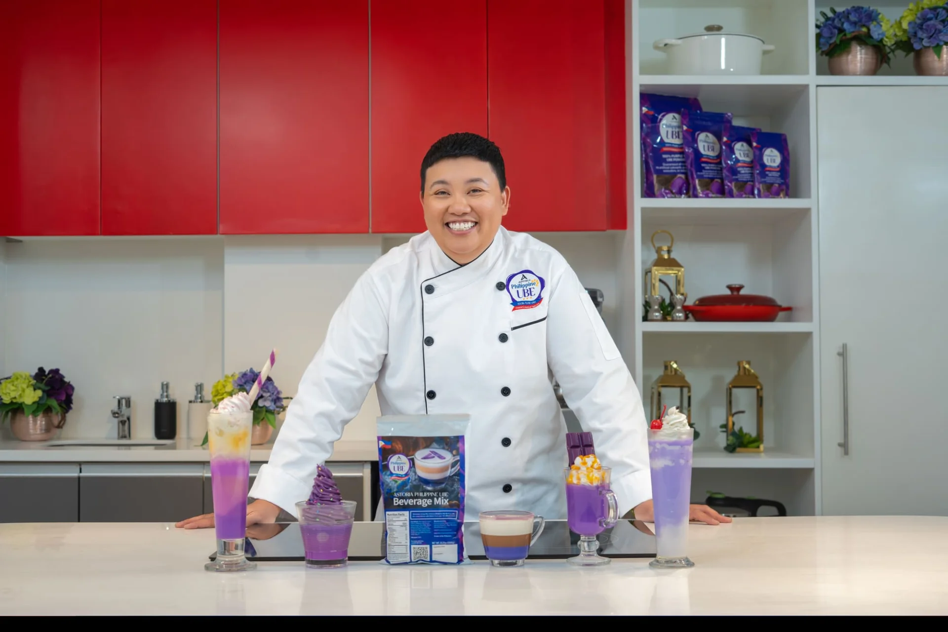 Ube in Summer: Cool Drinks You Can Make with Astoria Philippine Ube Beverage Mix