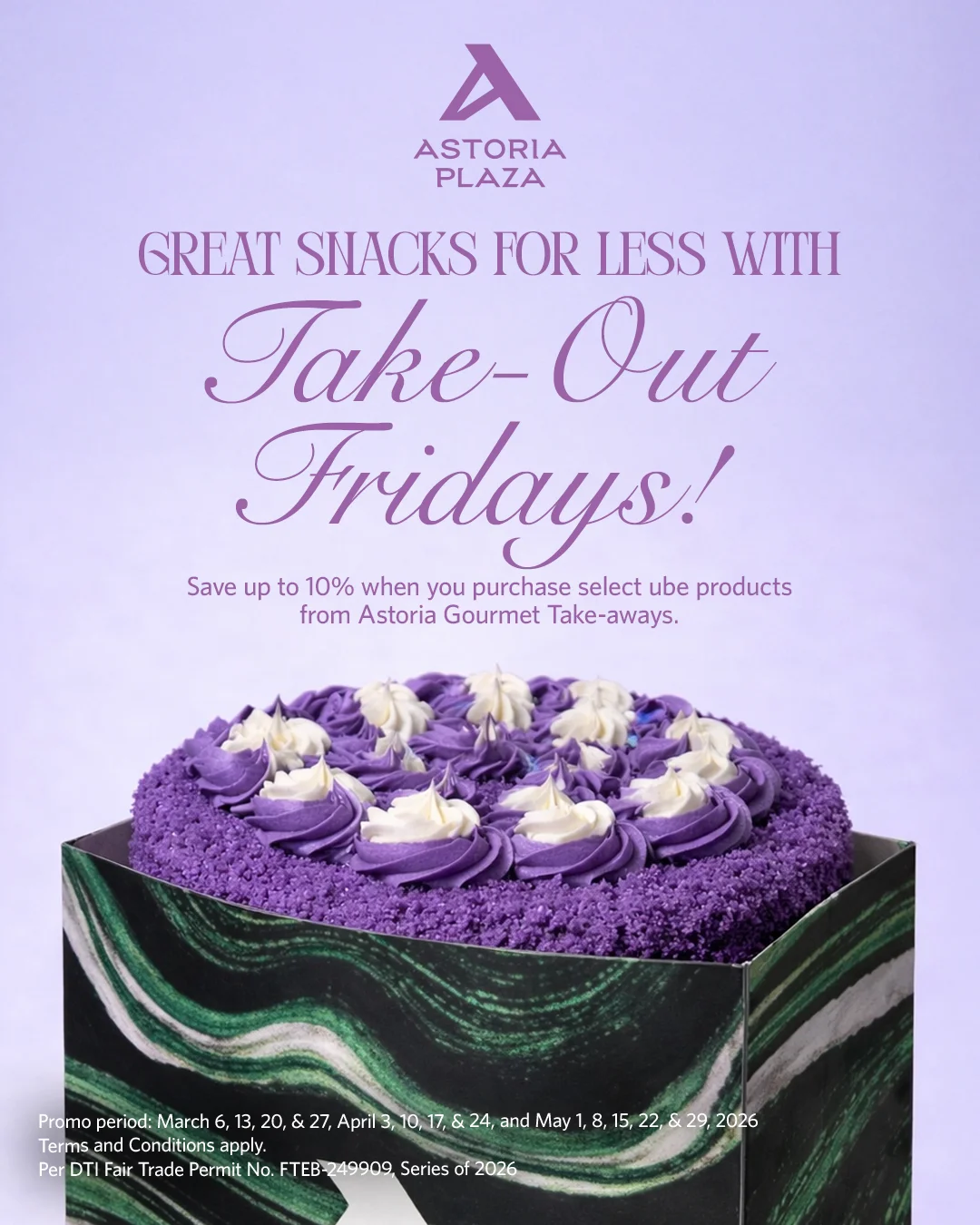 Take-Out Fridays